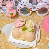 长沙甜品｜精致到舍不得吃的蛋糕慕斯🍰
