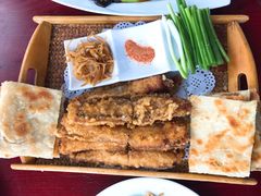 -闻道食府烙饼卷带鱼(原车耳营店原大觉寺店)
