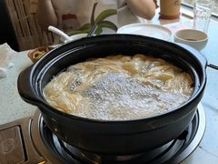 -烹然四季椰子鸡火锅(团结湖总店)