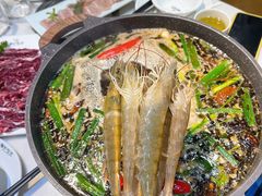 竹签虾-围炉夜话·潮汕卤水火锅(榕江店)