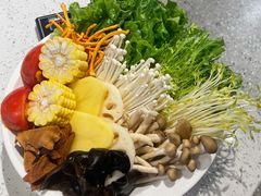 蔬菜拼盘-八珍玉食鸡煲·打边炉(印象城店)