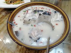 大金湖有机鱼一鱼多吃-渔老大·有机鱼馆·老字号(古城店)