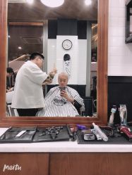 -MARTIN'S BARBER SHOP男士理发馆