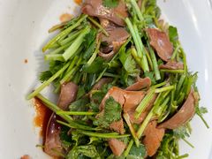 香菜拌腰花-明翠湖品·湖景餐厅