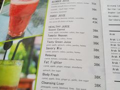 菜单-Pundi Pundi Restaurant