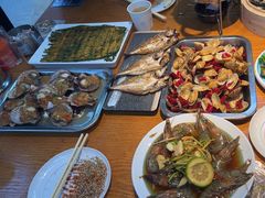 -喝丢一只鞋海鲜烧烤·海肠捞饭(市场店)