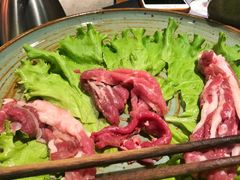手切羊肉-老墙根涮肉·铜锅·烧烤(欢乐谷·王四营店)