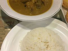 咖喱牛腩-翠华餐厅(旺角文华商场店)