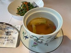 竹笙松茸上素汤-禧宴Joyous Restaurant(禧园店)