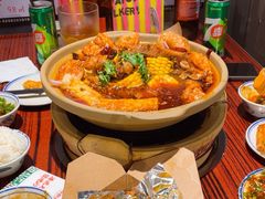 -沙胆彪炭炉牛杂煲(上海日月光广场店)