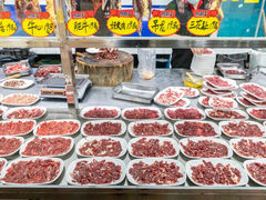 自助取餐区-聚鲜港（五洞）牛肉自选火锅