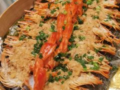 蒜泥蒸草虾-蟹榭(静安寺晶品商场店)