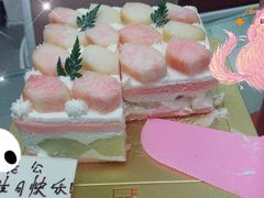-福气鲜活面包·生日蛋糕