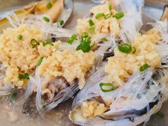 蒜蓉粉丝蒸玉米蚌-ZF Seafood Restaurant 卓峰海鲜餐