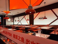 -闻溪有渔·活鱼现烤才好吃(太仓万达店)