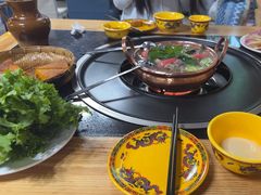 -银同牦牛肉火锅