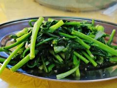 蒜蓉炒迟菜心-斌记海鲜加工(十四涌店)