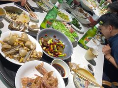 -77号渔船·蒸海鲜青岛菜(积米崖店)