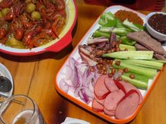 -四禧精酿铜锅涮肉·烧烤工场(大明湖店)