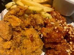 甜辣炸鸡-火炉火自助餐(西直门凯德MALL店)