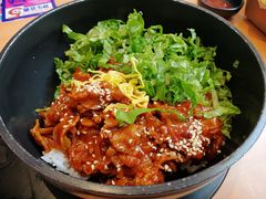 秘制辣炒猪肉饭-鱼籽村秘制拌饭(崇文门店)