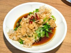 爆炒绣球菌-连鹭海鲜·海肠捞饭·海胆饭(星海店)