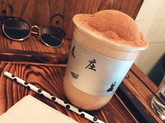 表参道泡泡冰卡布奇诺-春庄咖啡SpringHues(钟楼小区店)