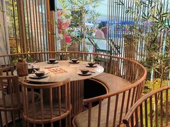 -绿茶餐厅(滨海万达广场店)