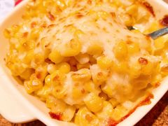 芝士焗黄金甜玉米粒-必胜客(积水潭店)