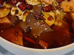 毛血旺-听涛雅苑百味饺子老家菜馆