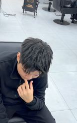 -M1山木造型国潮男士发型定制