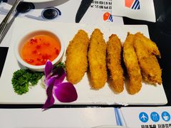 香酥深海鳕鱼排-法兰度航空主题餐厅(端州店)