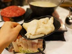 -鲜入围煮花胶鸡海鲜火锅