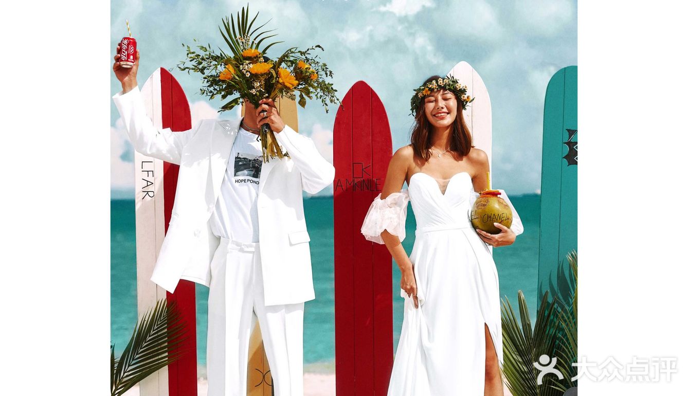 端午带你亲爱的来场海边邂逅|深圳婚纱照