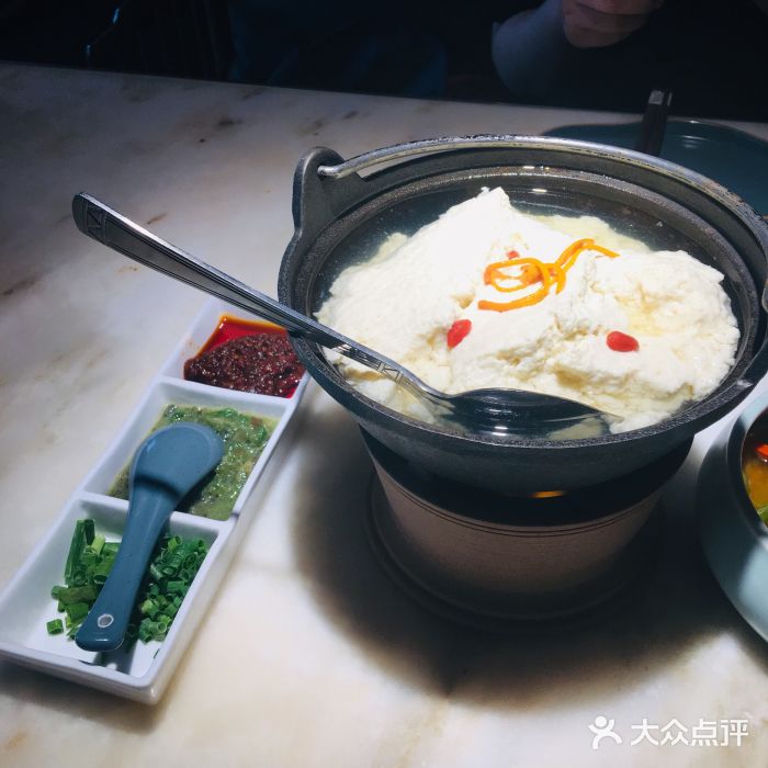 锦府盐帮·李宅(领展购物广场中关村店)富顺豆花图片