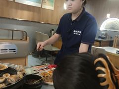 -围炉肉舍•炭烤活鳗•丹东海鲜烤肉(步行街店)