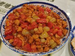 葡萄鸡丁-全明星主题餐厅(新体店)