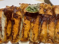 猪肉三鲜-大眼锅贴水饺(河东店)
