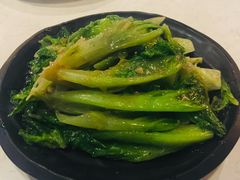 虾酱唐生菜-裕.鹅庄