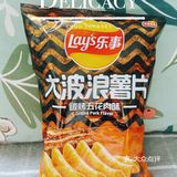 网购零食|乐事薯片碳烤五花肉味