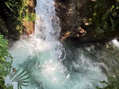 -西岭雪山大飞水景区