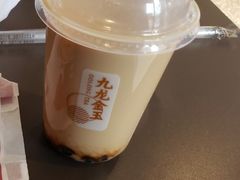 九龙金玉黑糖珍珠乌龙奶茶-肯德基(丽水万地店)