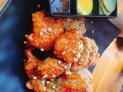排挡甜辣炸鸡-首尔大排档