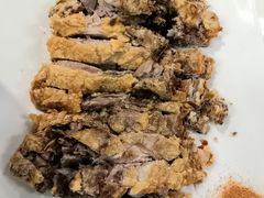 招牌香酥鸭-中央财经大学-食堂