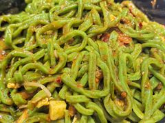 特色四合一-手擀菠菜面(西康路店)