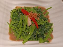 秘制虾酱炒空心菜-帕蓝·暹罗料理(曲阳店)