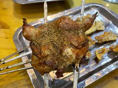 烤鹌鹑-张记焖窑·十五年专注焖烤(雍和宫店)