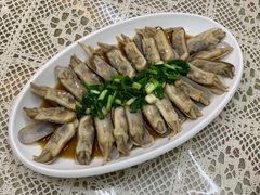 葱油蛏子-海味鲜温州家常菜