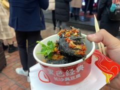 -黑色经典臭豆腐·湖南特产(步行街店)