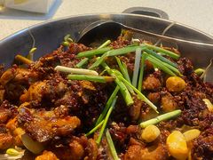 辣子鸡小锅-贵州辣子鸡番茄鸡